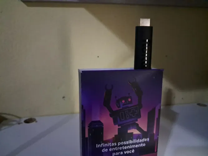 Vendo aparelho roxo TV Novo somente 20 l de uso somente para a cidade de São José dos