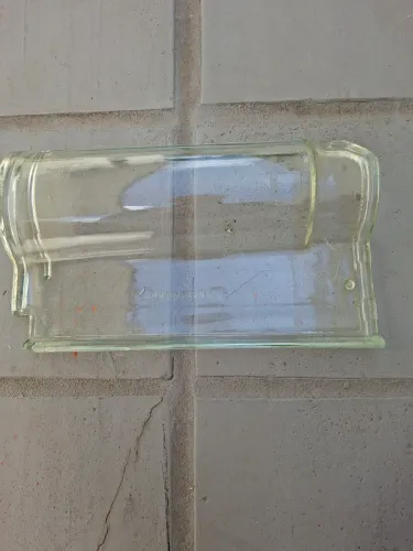 Telha de Vidro transparente