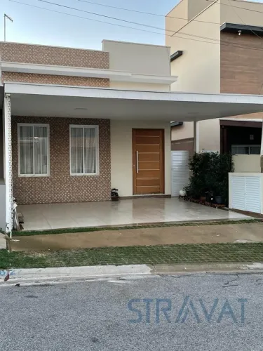 Casa Térrea à Venda no Condomínio Portal dos Sabias em Itu SP
