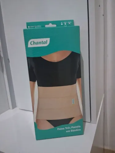 faixa elástica pós cirúrgica chantal