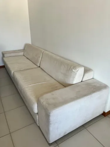 Sofá Off White 3 metros
