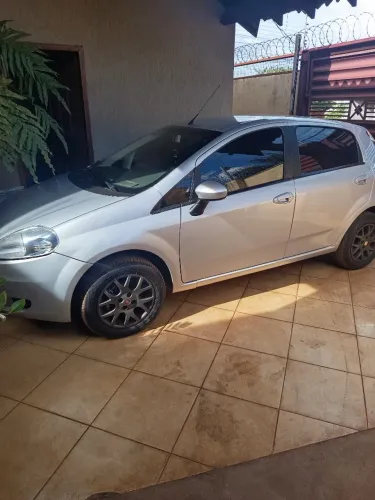 Fiat Punto HLX 1.8 Flex 8V 5P 2008