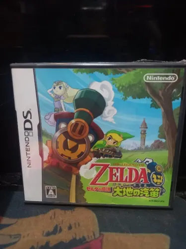 JOGO THE LEGEND OF ZELDA SPIRITS TRACKS NINTENDO DS ORIGINAL COMPLETO 