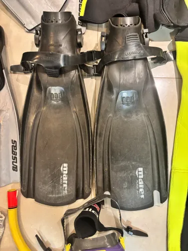 Equipamentos de mergulho