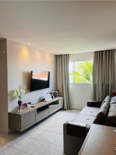 Apartamento com 2 dormitórios à venda, 57 m² por R$ 249.000,00 - Água Fria - João Pessoa/P