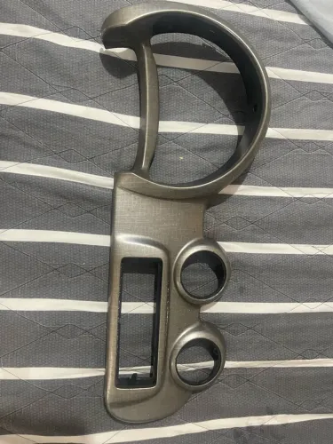 Moldura Painel Instrumentos Fiat Uno Way Vivace 2012 2016