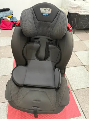 Cadeira Para Auto - De 0 a 25 Kg - Matrix Evolution K - Preto - Burigotto