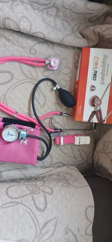 Vendo estetoscópio
