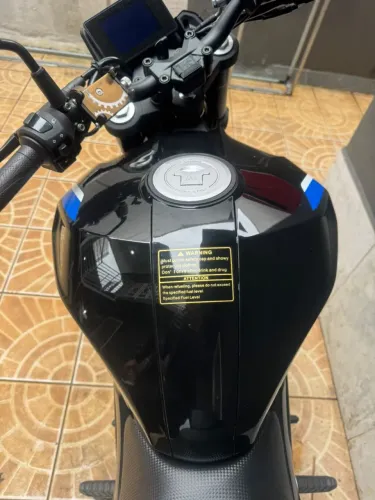Vendo Moto ZERADA - KM 3.840