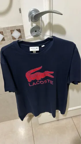 camiseta lacoste t6