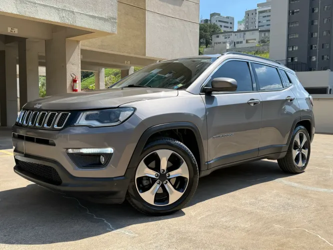 Jeep Compass Longitude 2.0 4X2 Flex 16V Aut. 2018