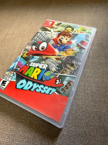 JOGO MARIO ODYSSEY NOVÍSSIMO