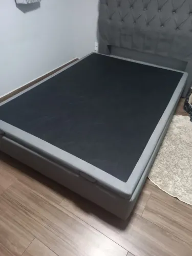 Box Baú Pelmex Standard Cinza
