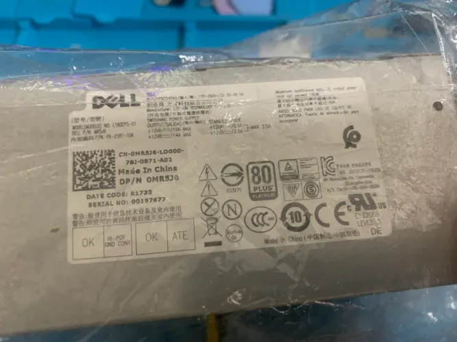 Fonte ATX Dell 180 w 3050 - 5040 - 7040 6 pinos + 4 pinos outlet
