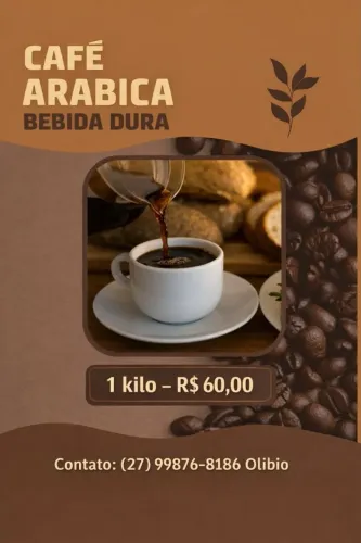 Vende - se Café Arábica 