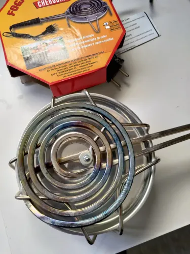 Fogareiro elétrico 