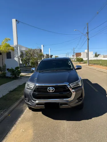 Toyota Hilux CD SRV 4X4 2.8 TDI Diesel Aut. 2021