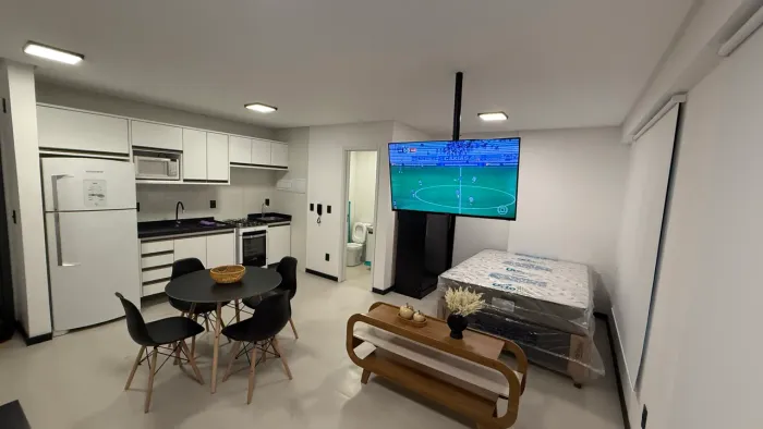 Apartamento 6º andar - Edifício Unique- torre smart