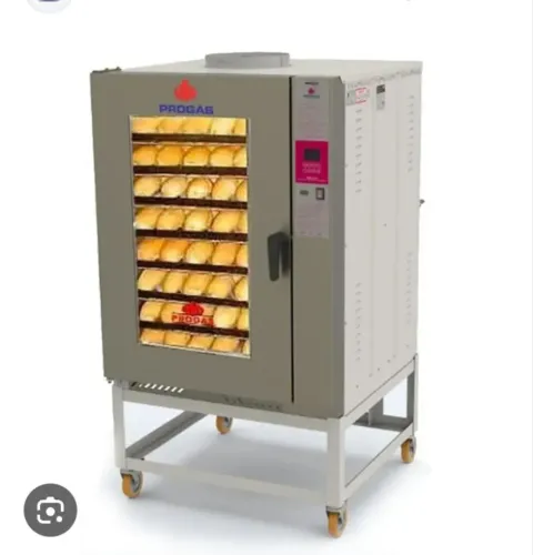 NZ. Forno turbo ELÉTRICO 8 assadeiras PROGÁS