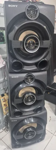 Caixa de som do Mini system sony Mhc-m80d