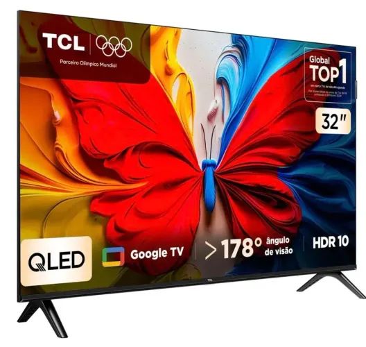 Vendo ou troco TV TCL 32