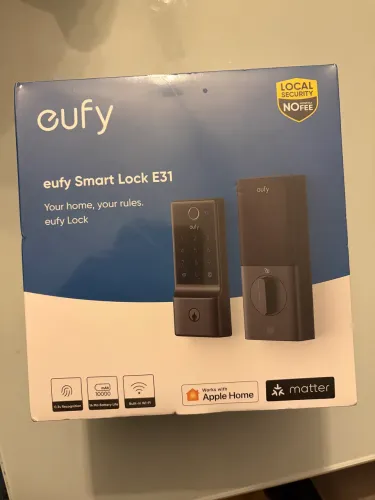 Fechadura eletrônica Eufy