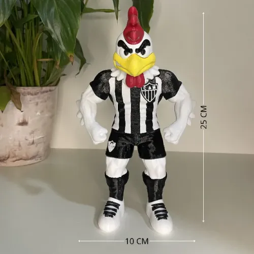 Mascotes de Times (Galo Doido)