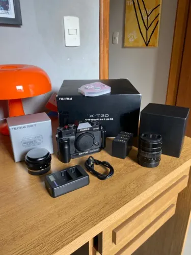 Fujifilm X-T20 + Lentes e Acessórios