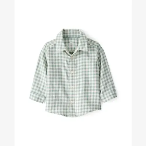Camisa xadrez carters dos EUA Nova 18 meses 