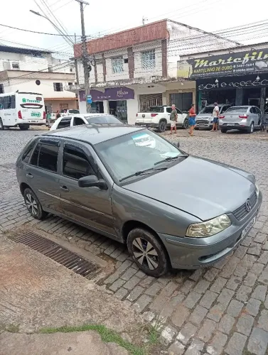 Volkswagen Gol Geração III City 1.0 MI 8V Gasolina Mec. 4P 2004