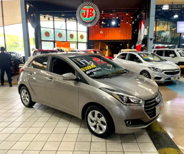 Hyundai HB20 Premium 1.6 Flex 16V Aut. 2017
