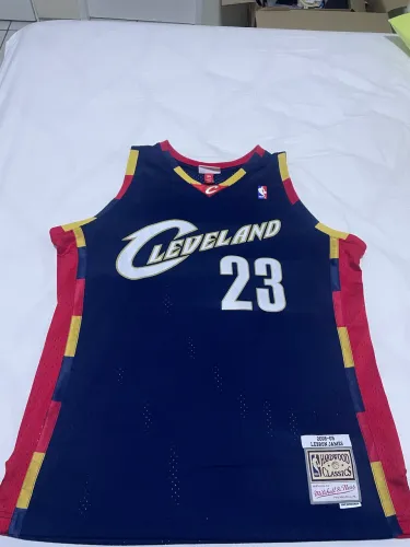Jersey NBA Cleveland Cavaliers 2008/09 - Lebron James 13 