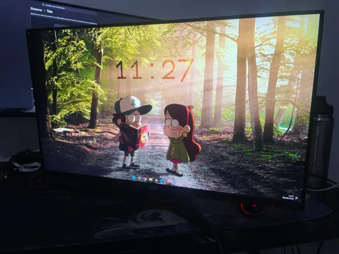 MONITOR GAMER AOC 144hz 27 POL