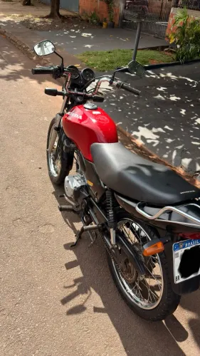 Honda CG 125 FAN / FAN KS / 125 I FAN 2008