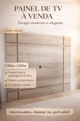 Painel de TV