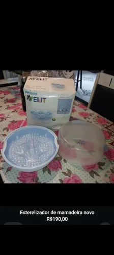 Esterilizador de mamadeira