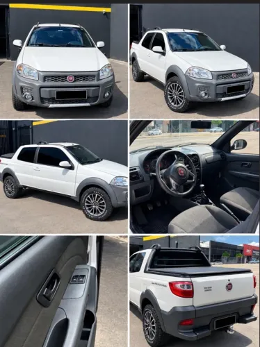 Fiat Strada Freedom 1.4 Flex 8V CD 2020
