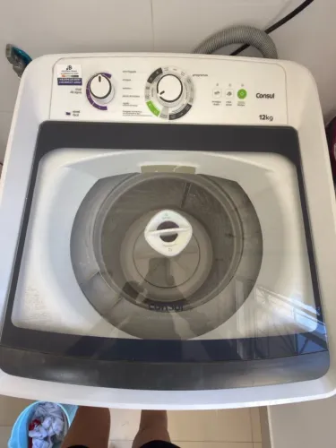 Máquina de lavar roupas 12kg