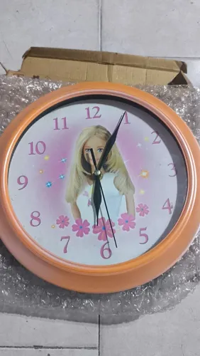 Relógio da Barbie
