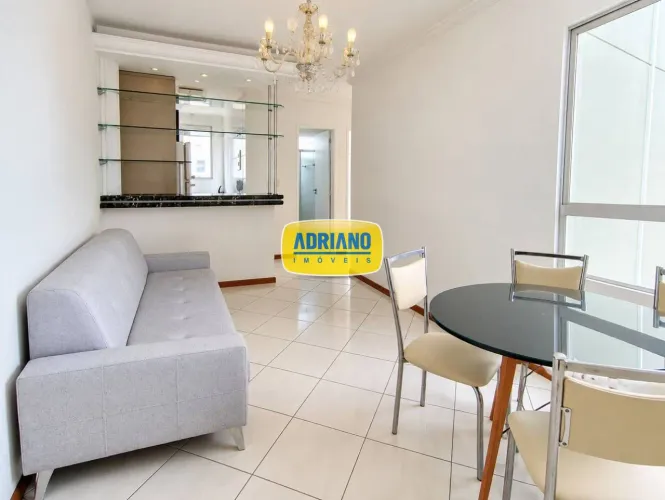Apartamento com 2 dormitórios para alugar, 48 m² por R$ 2.604,01/mês - Areias - São José/S