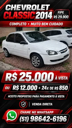 Chevrolet Classic Life/ls 1.0 VHC Flexp. 4P 2014