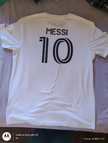 Camiseta original messi