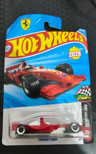 Hot Wheels F1 2004 Ferrari