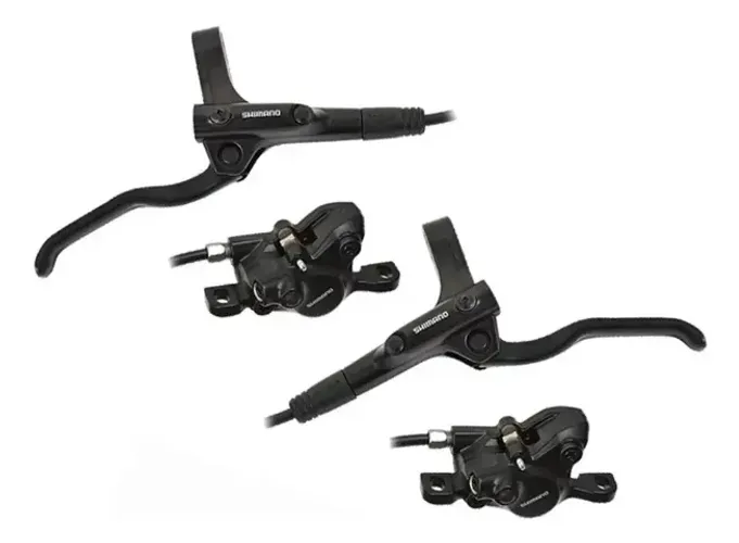 Par Freio Hidráulico Shimano Mt200