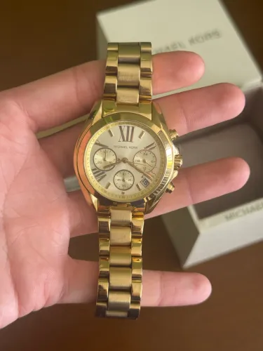 Relógio Michael Kors original com caixa e manual