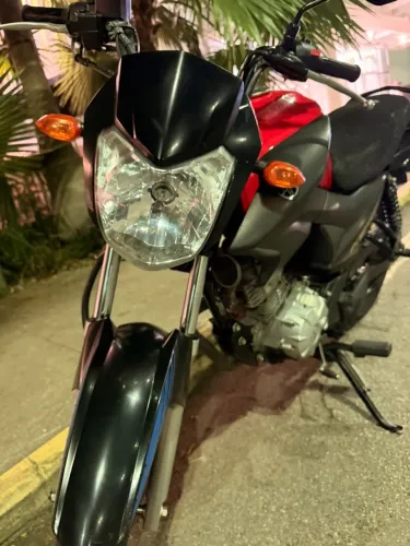 Só 19 mil Rodada.Yamaha YBR 125i Factor Ed/flex 2024