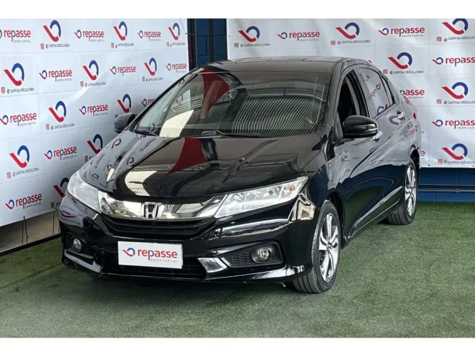 Honda City Sedan EX 1.5 Flex 16V 4P Aut. 2015
