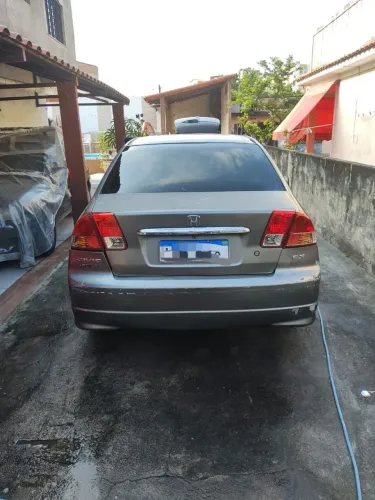 Honda Civic Sedan EX 1.7 16V 130cv Aut. 4P 2003