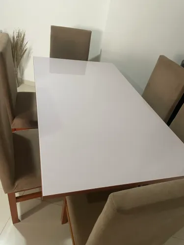 Mesa de Jantar 6 lugares 