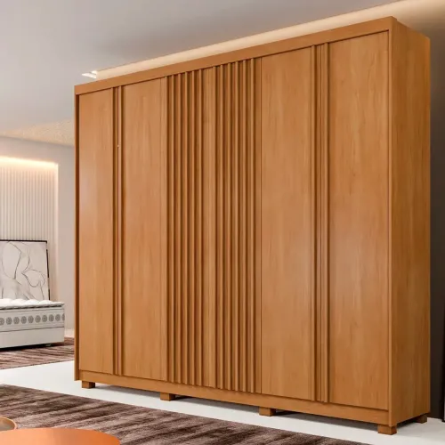 Guarda Roupa Casal 6 portas - Promoção